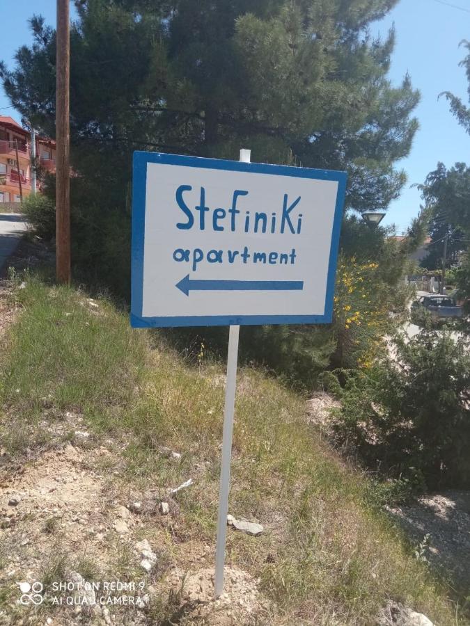 Stefiniki Apartment Psakoudia Esterno foto