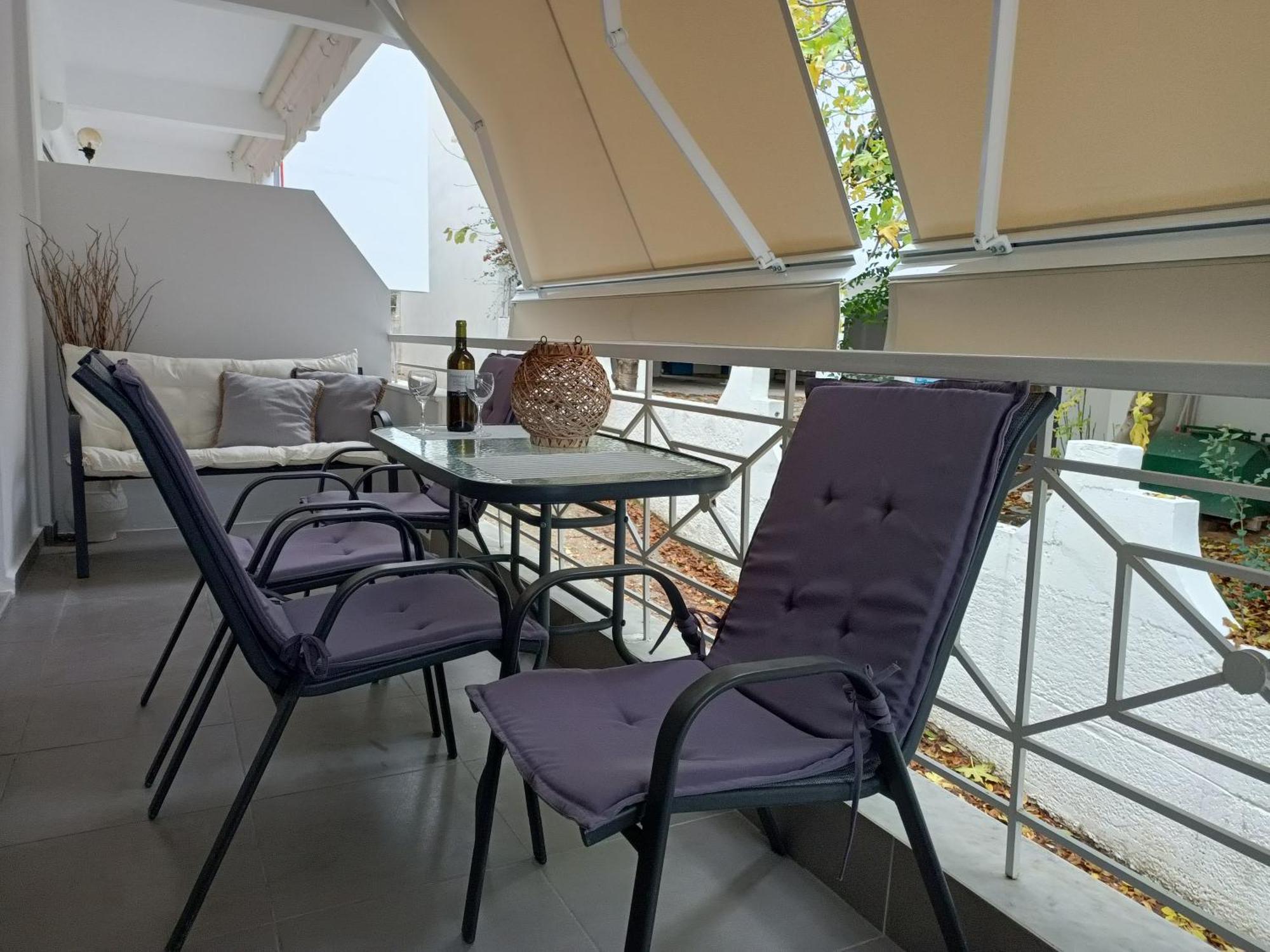 Stefiniki Apartment Psakoudia Esterno foto