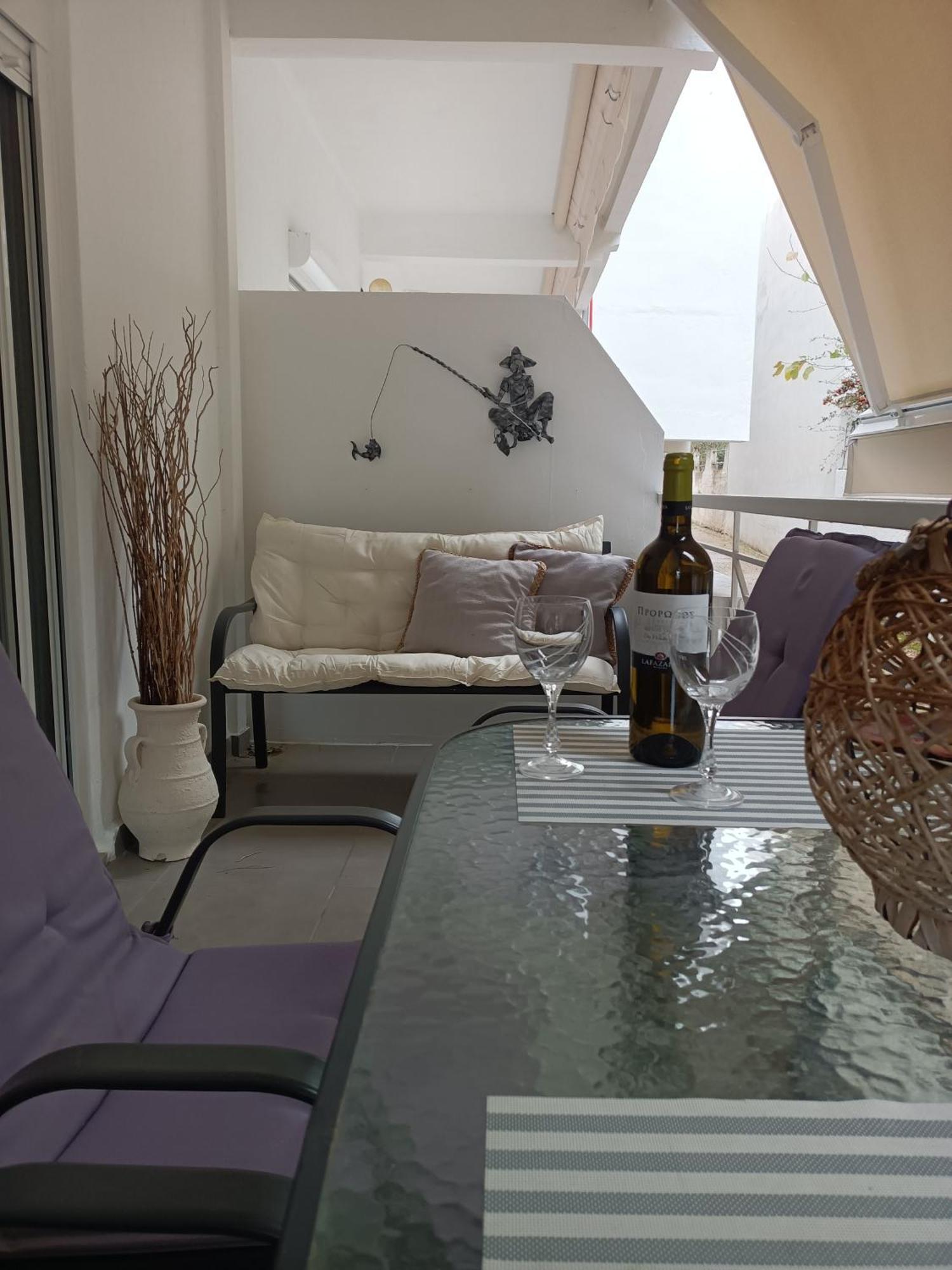 Stefiniki Apartment Psakoudia Esterno foto