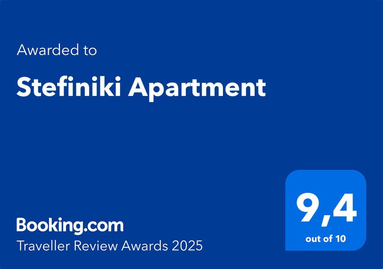 Stefiniki Apartment Psakoudia Esterno foto