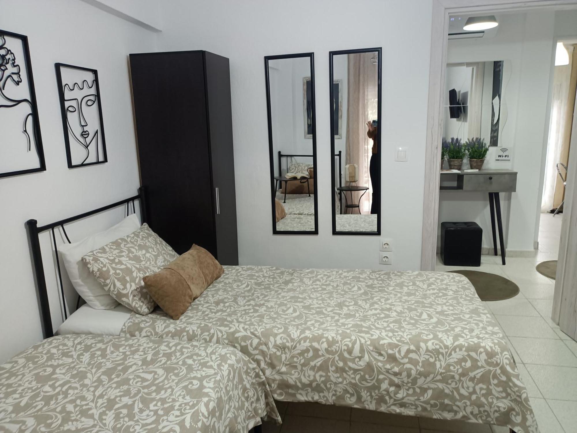 Stefiniki Apartment Psakoudia Esterno foto